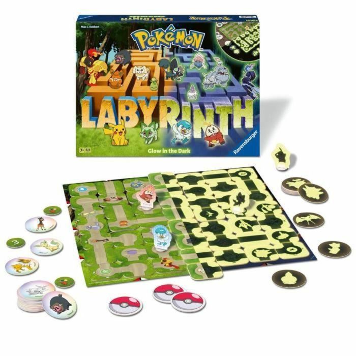 Juego de Mesa Ravensburger Pokemon Maze 4