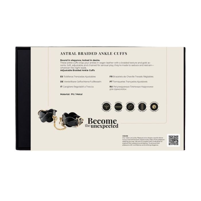 Esposas Guilty Pleasure Eclipse Negro 3 Esposas Guilty Pleasure Eclipse Negro 3