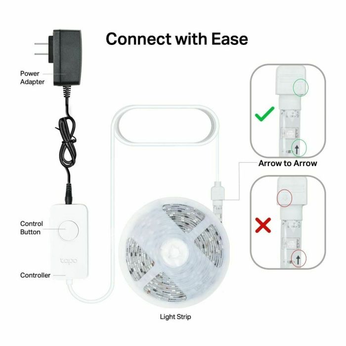 Bombilla LED TP-Link TAPO L930-5 Wi-Fi 13 W LED 2 Bombilla LED TP-Link TAPO L930-5 Wi-Fi 13 W LED 2