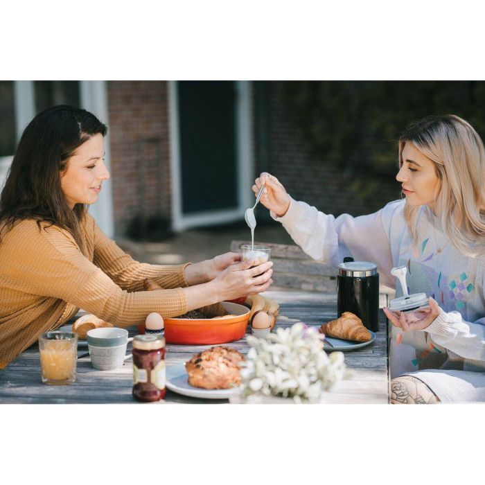 Melitta 1014-02 Cremio II Espumador de Leche Inalámbrico 450W Negro 20