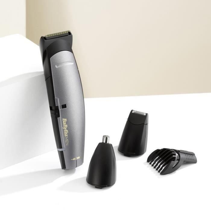 Recortadora multiusos 6 en 1 - BaByliss - E830TE - Titanium Gold para un rendimiento duradero 1 Recortadora multiusos 6 en 1 - BaByliss - E830TE - Titanium Gold para un rendimiento duradero 1