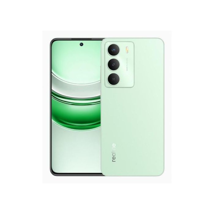 Realme 14x 5G Smartphone 6.67" 8GB RAM 256GB 5860mAh Verde - 631011004936 Realme 14x 5G Smartphone 6.67" 8GB RAM 256GB 5860mAh Verde - 631011004936
