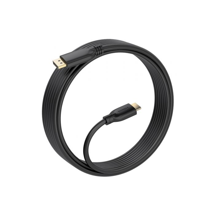 Cable Conversor Aisens A125-0920/ DisplayPort Macho - HDMI Macho/ 5m/ Negro 1