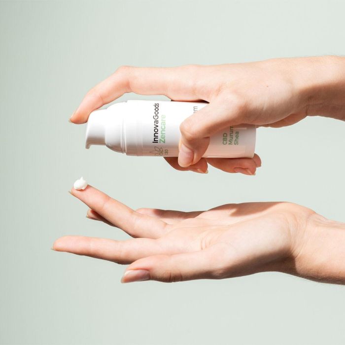 Crema Facial Hidratante CBD Zencare InnovaGoods 50 ml 5