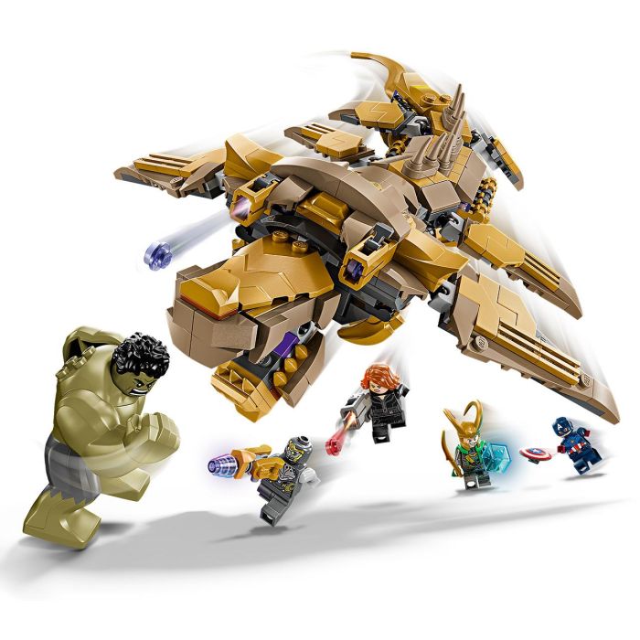 Vengadores Vs. Leviatán Lego Marvel 76290 Lego 3