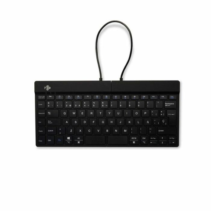 R-Go Tools Ergonomic keyboard R-Go Split Break with break software, ergonomic split keyboard, QWERTY (ES), Bluetooth, black 2 R-Go Tools Ergonomic keyboard R-Go Split Break with break software, ergonomic split keyboard, QWERTY (ES), Bluetooth, black 2