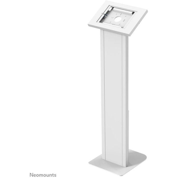 Neomounts FL15-750WH1 Soporte de Suelo para Tablets 9.7-11" Bloqueable Blanco Acero 9