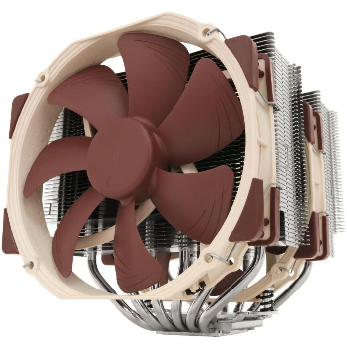 NOCTUA NH-D15 SE-AM4 Disipador CPU de Procesador por Aire - Componente de Refrigeración para Computadora 1