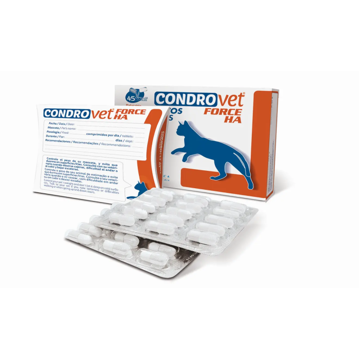 Condrovet Force Ha Gato 45 Capsulas