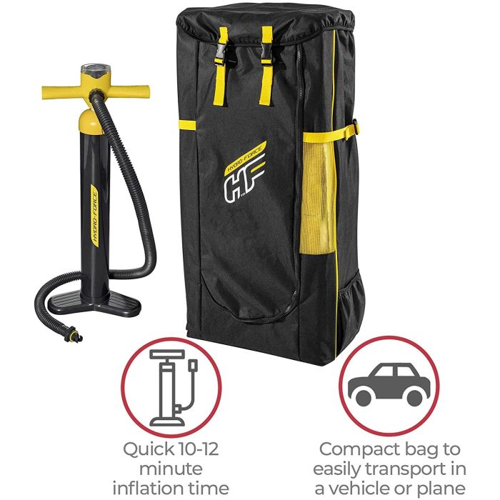 Bestway 65343 - Tabla Paddle Surf Hinchable Fastblast Tech Set Hydro-Force, 381 cm, Incluye Remo y Mochila 4 Bestway 65343 - Tabla Paddle Surf Hinchable Fastblast Tech Set Hydro-Force, 381 cm, Incluye Remo y Mochila 4