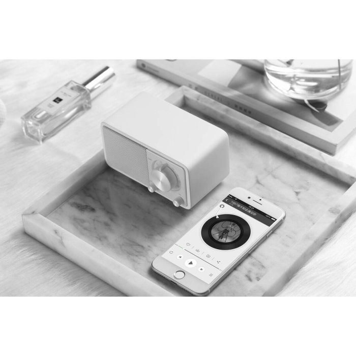 Radio Sangean SWR7MATTWH Bluetooth 5 Radio Sangean SWR7MATTWH Bluetooth 5