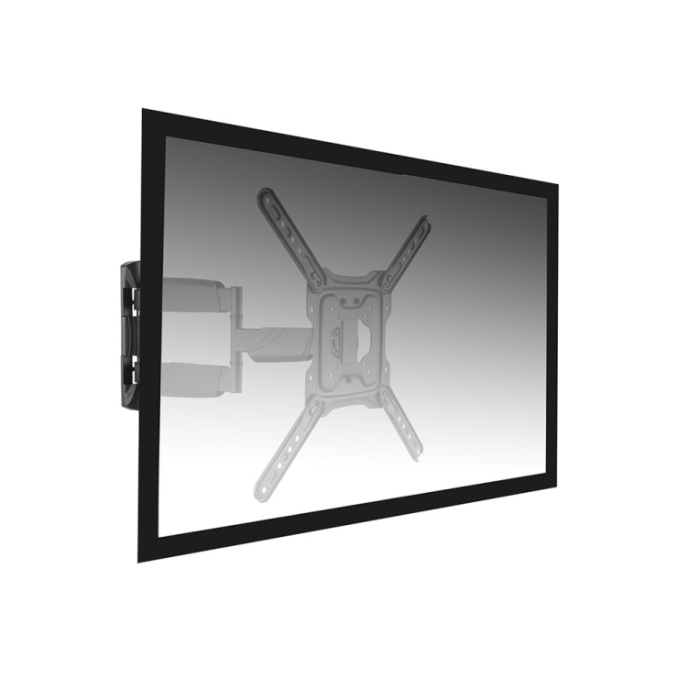 Ewent EW1525 - Soporte de Pared Multidireccional para TV de 23 a 55 Pulgadas, 3 Puntos de Articulación, Inclinación y Giro, VESA hasta 400x400 Ewent EW1525 - Soporte de Pared Multidireccional para TV de 23 a 55 Pulgadas, 3 Puntos de Articulación, Inclinación y Giro, VESA hasta 400x400
