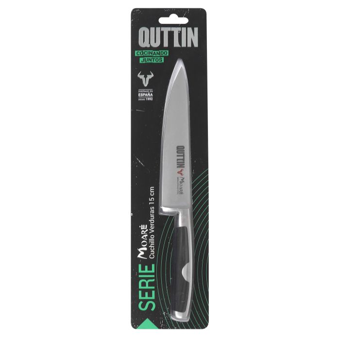 Cuchillo Verduras Moare 15 cm - Quttin (6 Unidades) 1 Cuchillo Verduras Moare 15 cm - Quttin (6 Unidades) 1