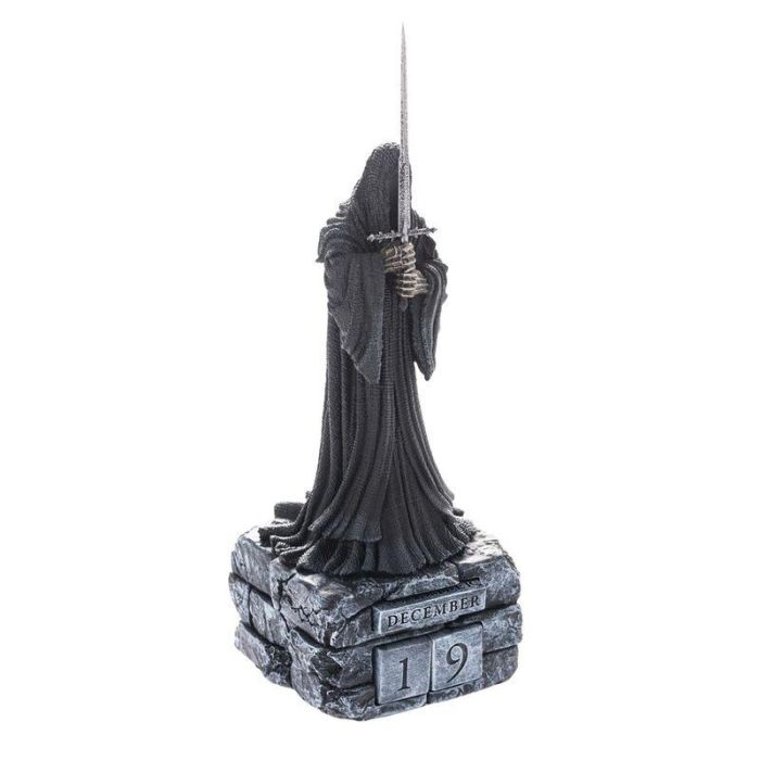 ERIK Calendario Perpetuo 3D El Señor de los Anillos Resina Pintado a Mano 8,6x23x8,5cm