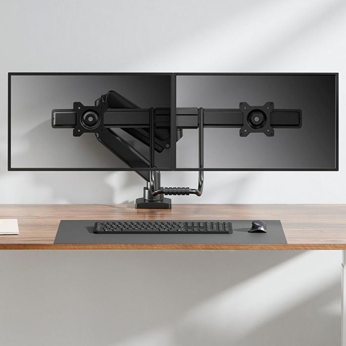 Neomounts DS75-450BL2 Brazo para Monitor de 17-32 Pulgadas, Resorte de Gas, Negro 2