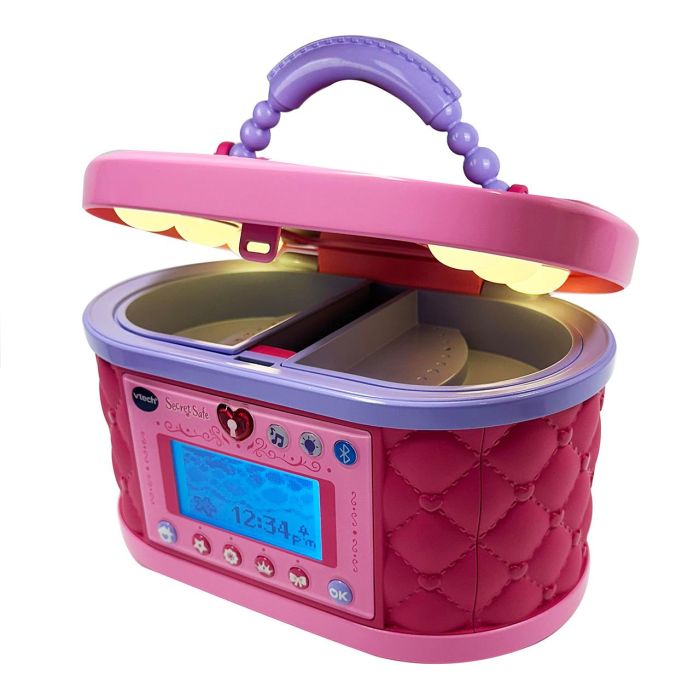V-Tech 80-581822 Kidisecrets Mi Maletín Secreto de Maquillaje con Espejo, Alarma y Minijuegos Educativos 2