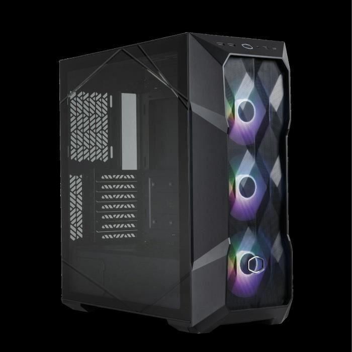 Cooler Master Caja PC Torre Mesh Black TD500 5