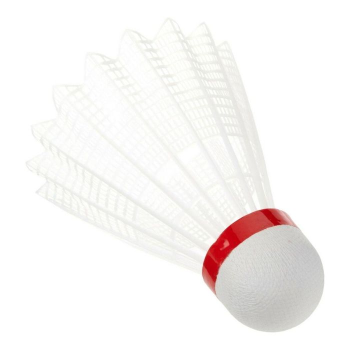 Volante de Bádminton Atipick RQB40024 Blanco 1