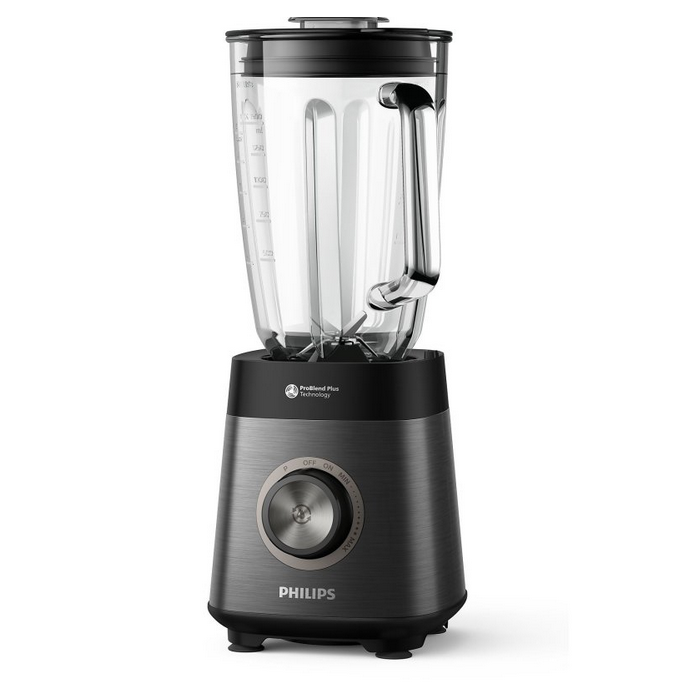 Batidora de Vaso Philips HR3040/00 Negro 1200 W 2 L Batidora de Vaso Philips HR3040/00 Negro 1200 W 2 L