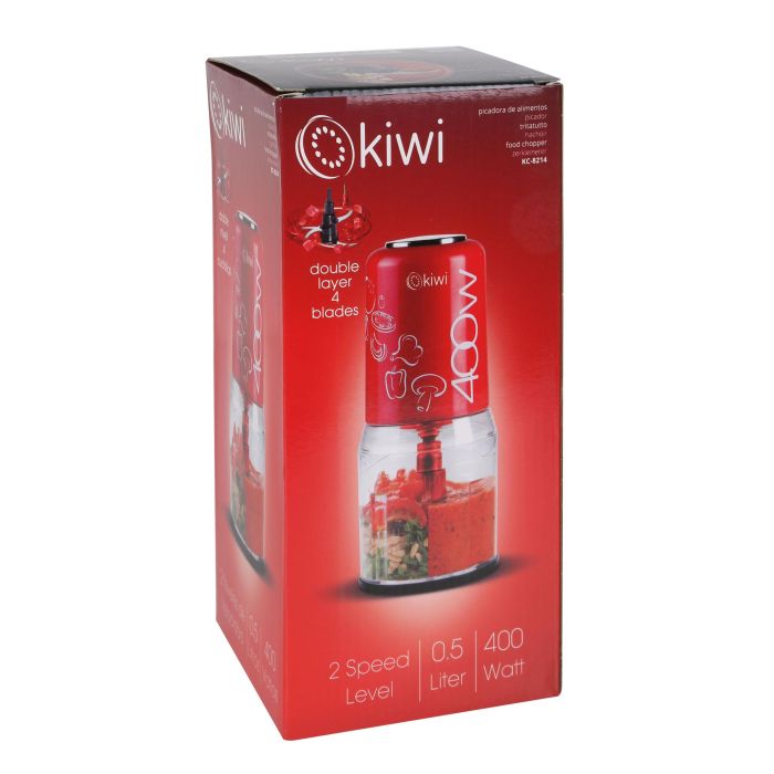 Kiwi Picadora 500 ml 400W 3