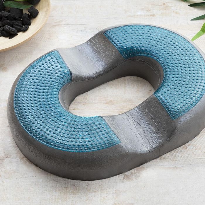 Cojín de Gel y Carbón de Bambú Desenfundable Charnut InnovaGoods 5 Cojín de Gel y Carbón de Bambú Desenfundable Charnut InnovaGoods 5