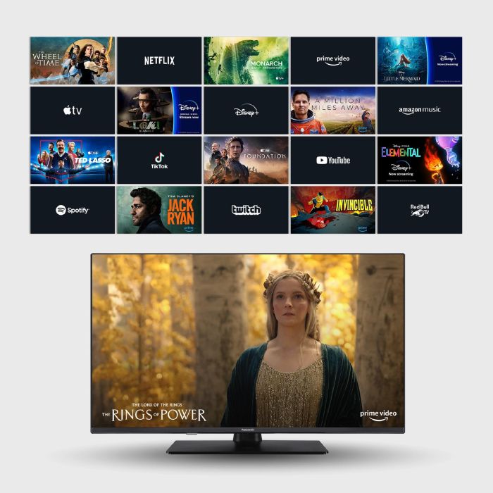 Smart TV Panasonic TV-40S55AEZ 40" LED Full HD 2