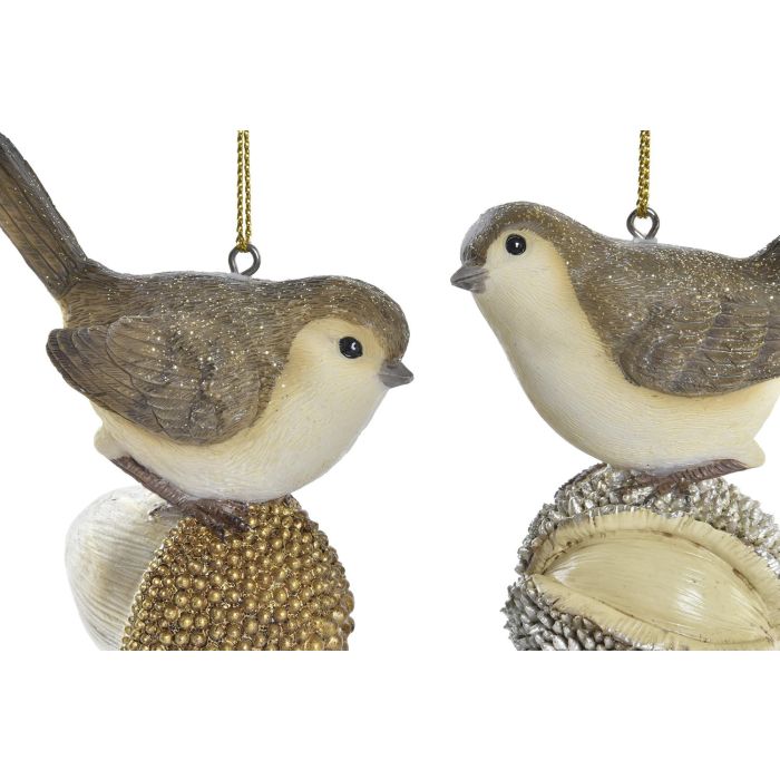 DKD Home Decor Decoración Colgante Navidad Tradicional Resina Marrón Dorado Beige 4.5x9x7.5 cm Pack 12 Unidades Surtido 2 DKD Home Decor Decoración Colgante Navidad Tradicional Resina Marrón Dorado Beige 4.5x9x7.5 cm Pack 12 Unidades Surtido 2