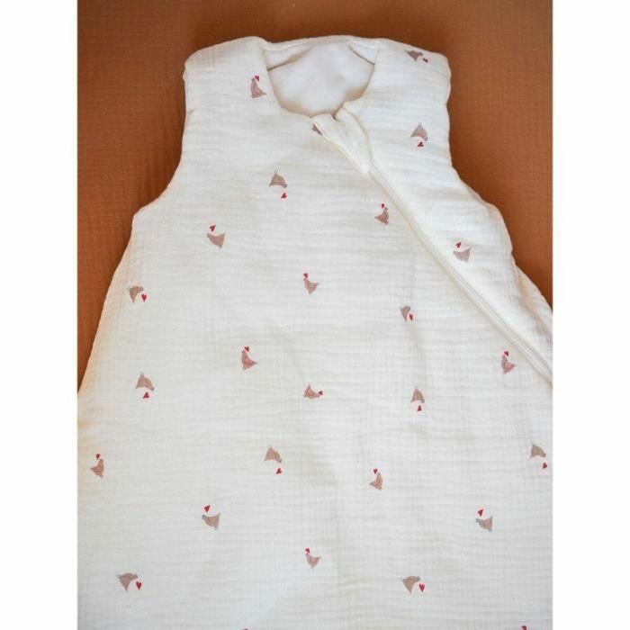 Domiva DOM3700948340875 Saco de dormir Maternity Love de algodón ultra suave para 0-6 meses, 70 cm 1 Domiva DOM3700948340875 Saco de dormir Maternity Love de algodón ultra suave para 0-6 meses, 70 cm 1