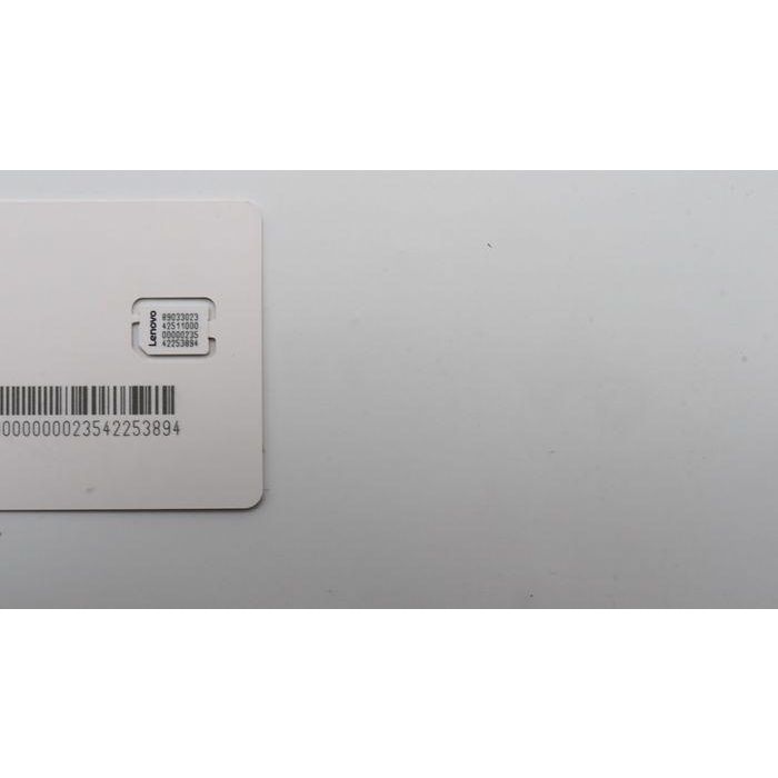 Lenovo Wireless module with SIM and eSIM support for cellular connectivity in Lenovo laptops. 1 Lenovo Wireless module with SIM and eSIM support for cellular connectivity in Lenovo laptops. 1