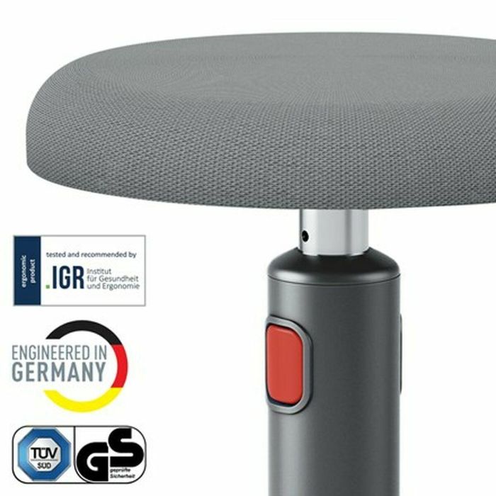 Taburete Ergonómico Leitz Ergo Cosy Active Plástico 5 Taburete Ergonómico Leitz Ergo Cosy Active Plástico 5