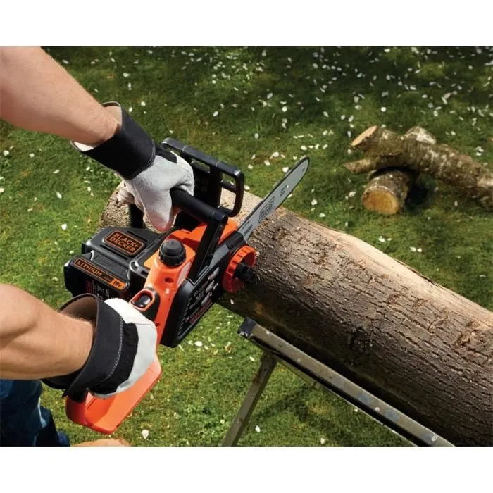 BLACK+DECKER Motosierra inalámbrica GKC1825LB-XJ - 18V 1
