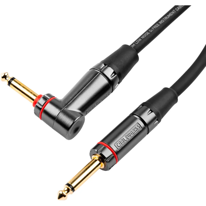 Cableworks Cable de Instrumento Jack Recto/Jack Acodado con Silent - 6 M 2