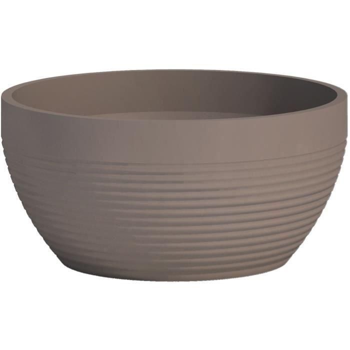 Taza - GARDEN ID - Green Care Impact Taupe - 35 x 16 cm - Garantía de 10 años - 100% reciclado - Resistente a los rayos UV/gel Taza - GARDEN ID - Green Care Impact Taupe - 35 x 16 cm - Garantía de 10 años - 100% reciclado - Resistente a los rayos UV/gel