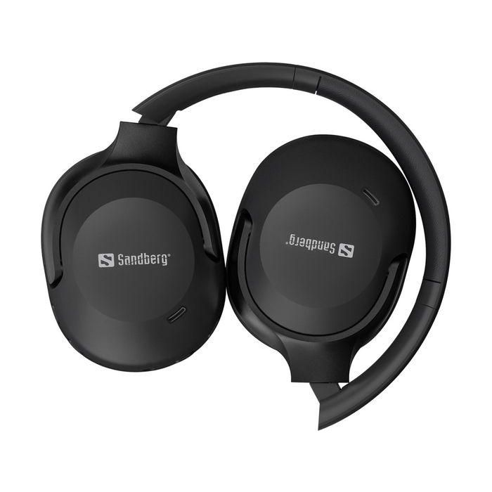 Sandberg Wireless Travel Headset ANC+ENC 4 Sandberg Wireless Travel Headset ANC+ENC 4