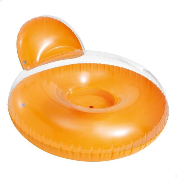 Sillón Hinchable para Piscina Intex Redondo 137 x 122 cm 4 Sillón Hinchable para Piscina Intex Redondo 137 x 122 cm 4