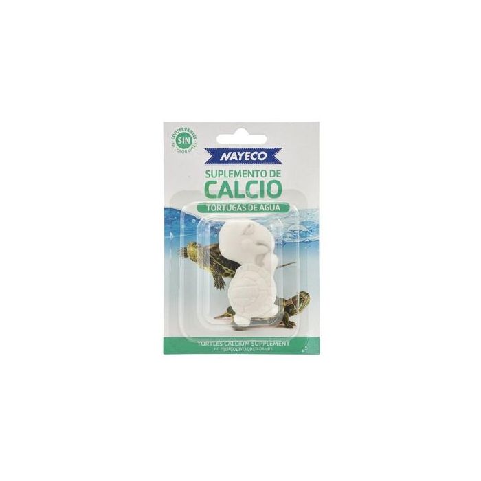 Nayeco Bloque Calcio Baby para Tortugas Adultas