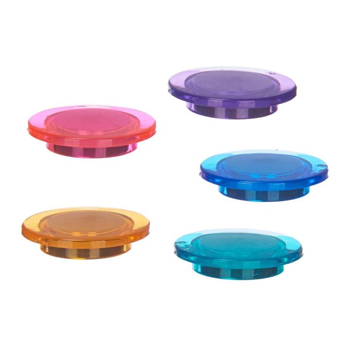 Set 10 Imanes Magneticos Pastel Med Pincello 3X7CM (36 Unidades) 1 Set 10 Imanes Magneticos Pastel Med Pincello 3X7CM (36 Unidades) 1
