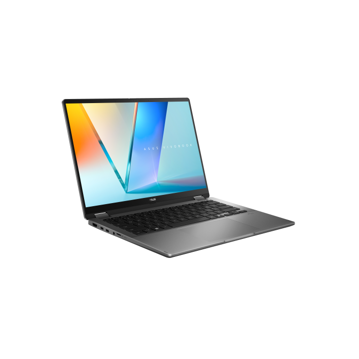 Portátil Convertible Asus VivoBook OLED 14 Flip TP3407SA-QL064W Intel Core Ultra 7-258V/ 32GB/ 1TB SSD/ 14" Táctil/ Win11 3 Portátil Convertible Asus VivoBook OLED 14 Flip TP3407SA-QL064W Intel Core Ultra 7-258V/ 32GB/ 1TB SSD/ 14" Táctil/ Win11 3