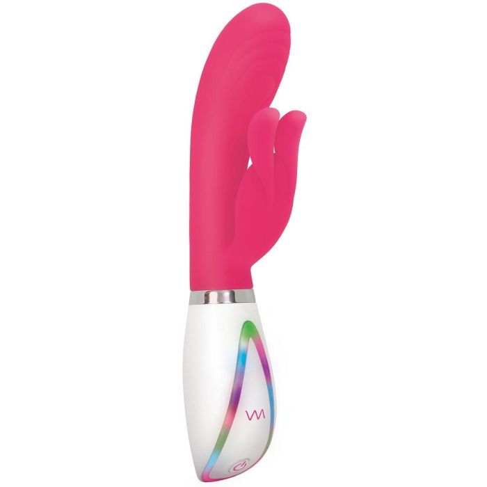 Vibrador Punto G Evolved Bunny Rosa 5 Vibrador Punto G Evolved Bunny Rosa 5