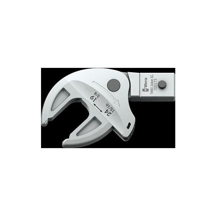 Wera Joker XL Llave de boca de inserción autoajustable SW 19-24