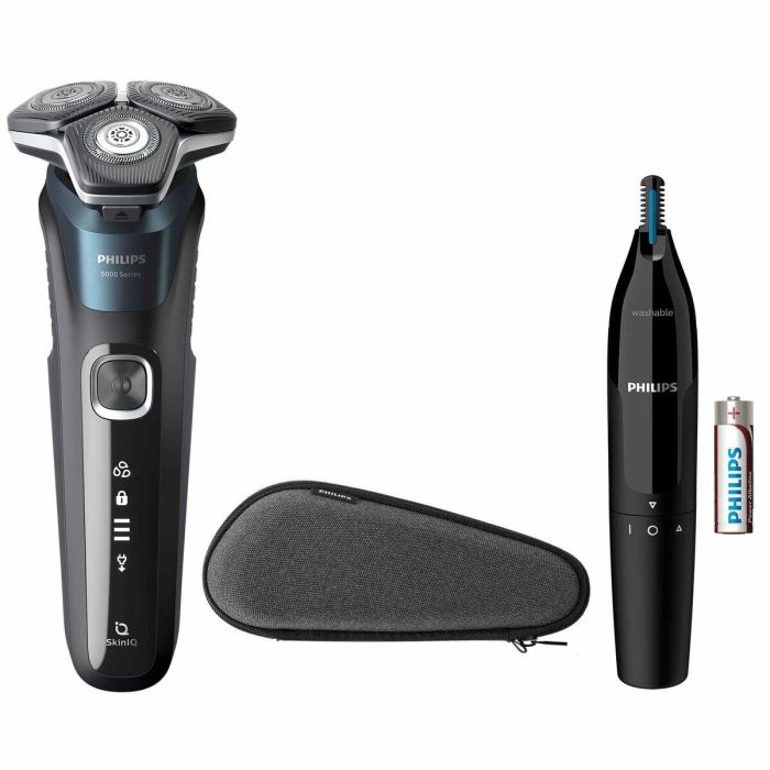 Philips S5889-11 Afeitadora eléctrica recargable y resistente al agua 3