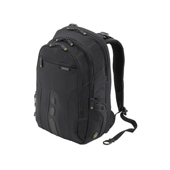 Targus TBB013EU Mochila para portátil 15.6" EcoSpruce Negro, fabricada con materiales reciclados y resistente al agua 2