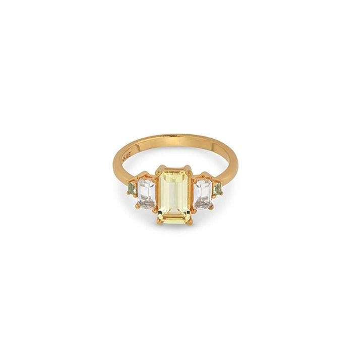 Anillo Mujer 24KAE 12411Y/54 14 Dorado 0 Anillo Mujer 24KAE 12411Y/54 14 Dorado 0