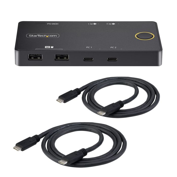 Switch KVM Startech C2-H46-UC2-PD-KVM 7 Switch KVM Startech C2-H46-UC2-PD-KVM 7