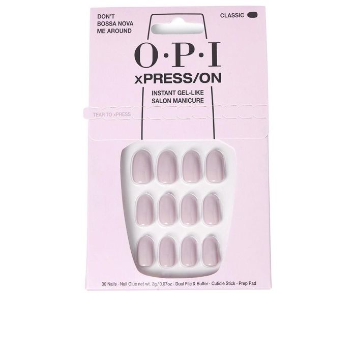 OPI xPRESS/ON Uñas Artificiales Tonos Icónicos #Don’t Bossa Nova Me Around 30 u 0 OPI xPRESS/ON Uñas Artificiales Tonos Icónicos #Don’t Bossa Nova Me Around 30 u 0