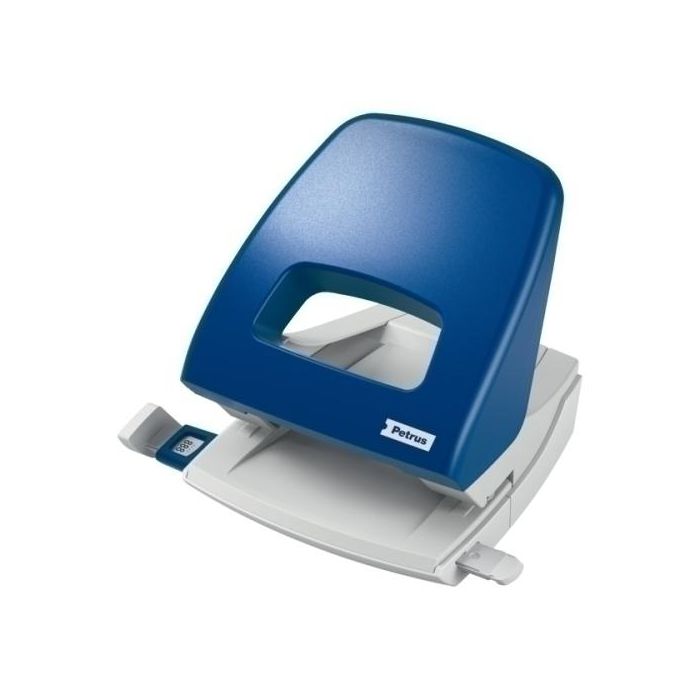 Taladro 2 Punzones Petrus 85 (25H) Azul