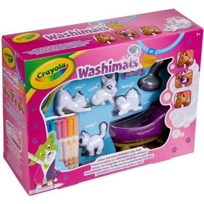 Set de Washimals CRAYOLA