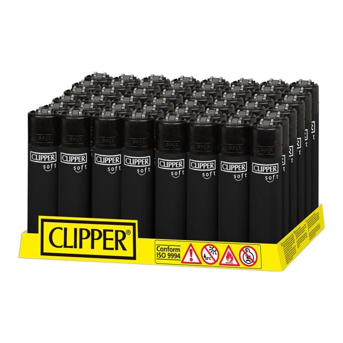 Encendedor cp11 acabado especial soft negro. clipper 1 Encendedor cp11 acabado especial soft negro. clipper 1