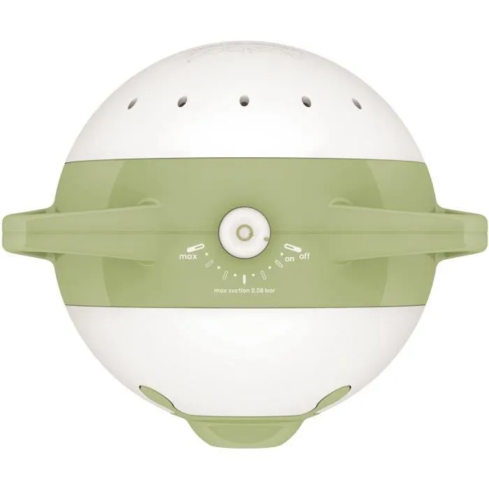 Nosiboo NOS5999861015290 Aspirador nasal eléctrico para bebés Salvia 5