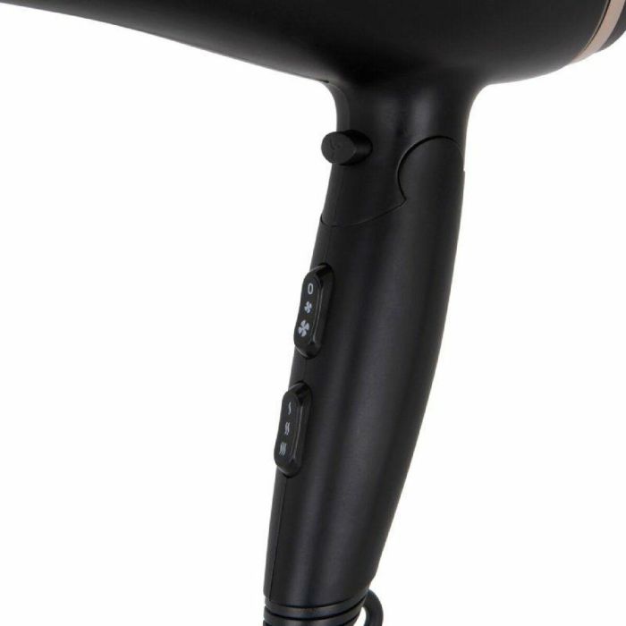 Secador de Pelo Orbegozo SE-2074 2000 W Negro 2 Secador de Pelo Orbegozo SE-2074 2000 W Negro 2